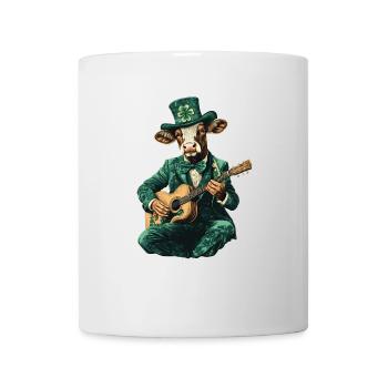 Kuh - Tasse - Weiß - Vorne