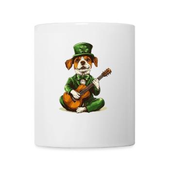 Hund - Tasse - Weiß - Vorne