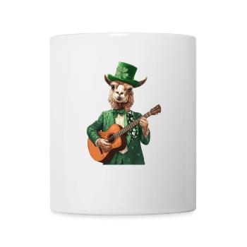 Lama - Tasse - Weiß - Vorne