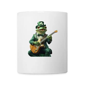 Frosch - Tasse - Weiß - Vorne