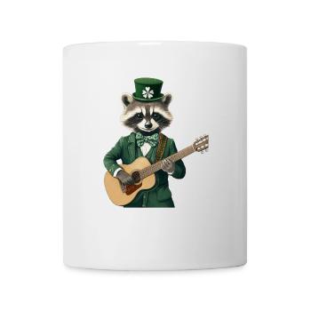 Waschbär - Tasse - Weiß - Vorne
