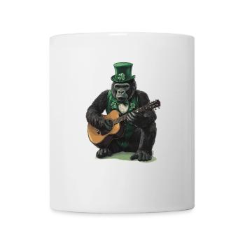 Gorilla - Tasse - Weiß - Vorne