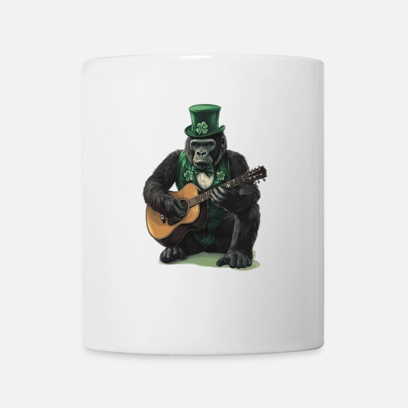 Gorilla - Tasse - Weiß
