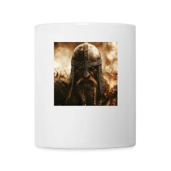 Wikinger - Tasse - Weiß - Vorne