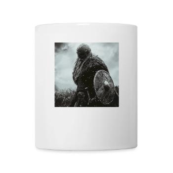 Wikinger - Tasse - Weiß - Vorne
