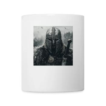 Wikinger - Tasse - Weiß - Vorne