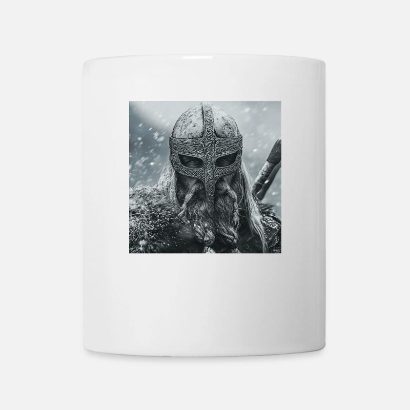 Wikinger - Tasse - Weiß
