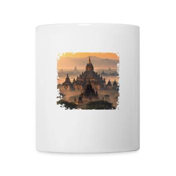 Bagan - Tasse - Weiß - Vorne