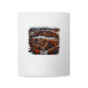 Zentralpark - Tasse - Weiß - Vorne