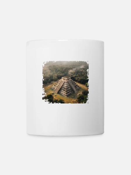 Chichén Itzá - Tasse - Weiß