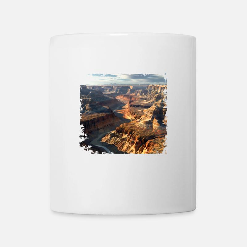 Grand Canyon - Tasse - Weiß