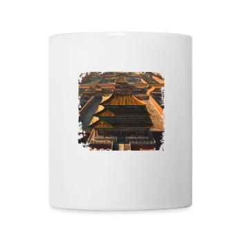 Verbotene Stadt - Tasse - Weiß - Vorne