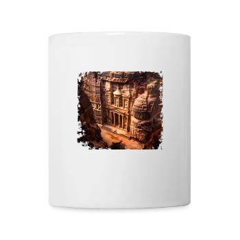 Petra - Tasse - Weiß - Vorne