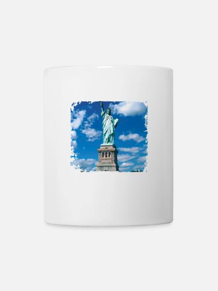 Freiheitsstatue - Tasse - Weiß