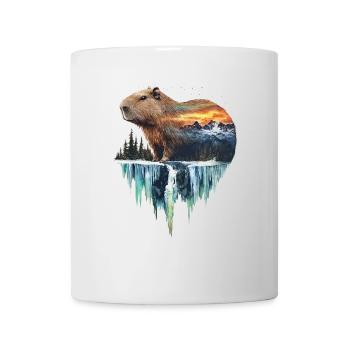 Wasserschwein - Tasse - Weiß - Vorne