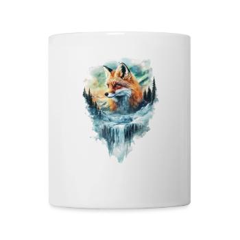 Fuchs - Tasse - Weiß - Vorne