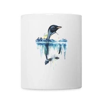 Pinguin - Tasse - Weiß - Vorne