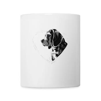 Beagle - Tasse - Weiß - Vorne