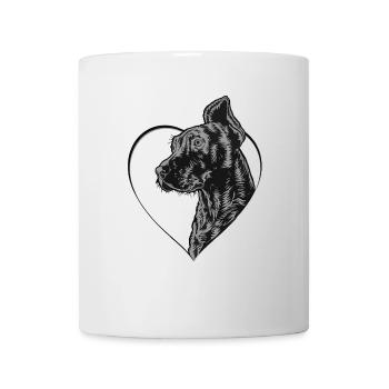 Vizsla - Tasse - Weiß - Vorne