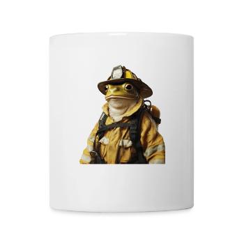 Frosch - Tasse - Weiß - Vorne