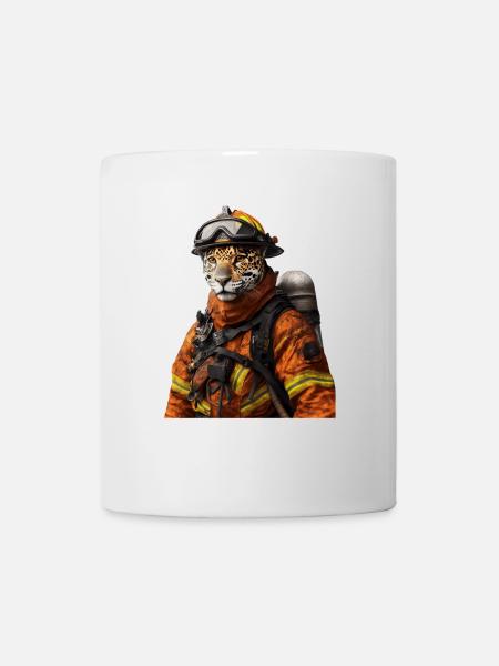 Jaguar - Tasse - Weiß
