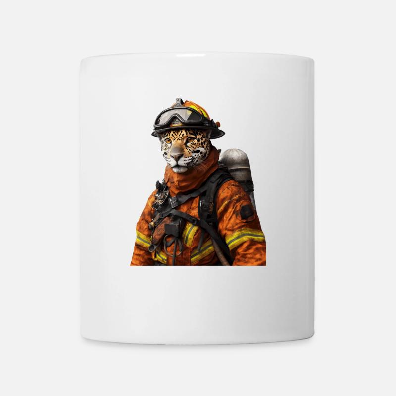 Jaguar - Tasse - Weiß