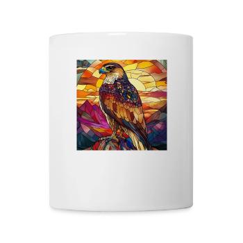 Falke - Tasse - Weiß - Vorne