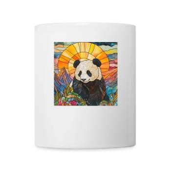 Panda - Tasse - Weiß - Vorne