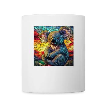 Koala - Tasse - Weiß - Vorne