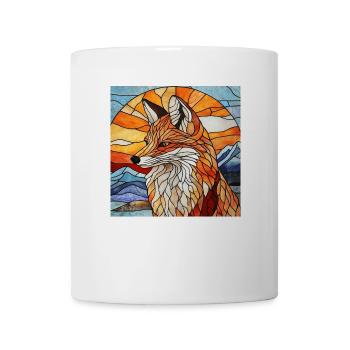 Fuchs - Tasse - Weiß - Vorne