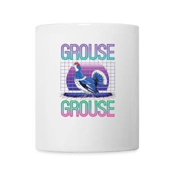 Auerhahn - Tasse - Weiß - Vorne
