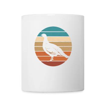 Auerhahn - Tasse - Weiß - Vorne