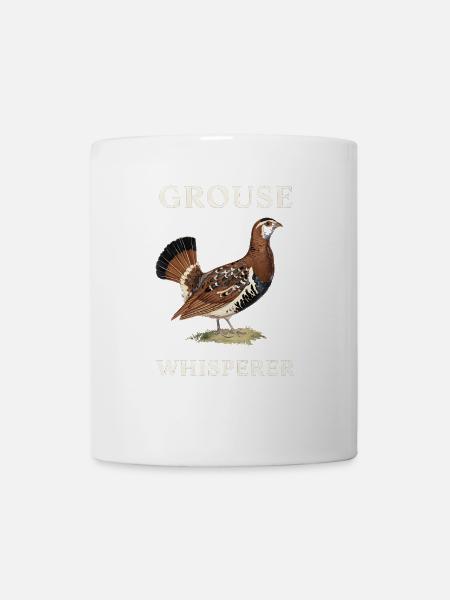 Auerhahn - Tasse - Weiß