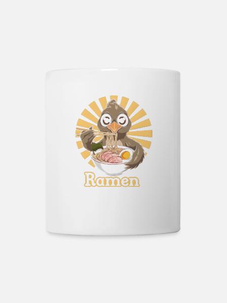 Auerhahn - Tasse - Weiß