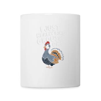 Auerhahn - Tasse - Weiß - Vorne