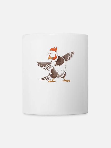Auerhahn - Tasse - Weiß