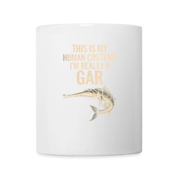 Gar - Tasse - Weiß - Vorne