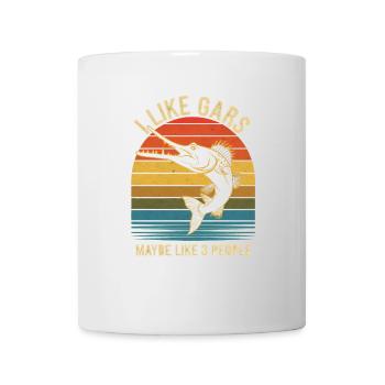 Gar - Tasse - Weiß - Vorne