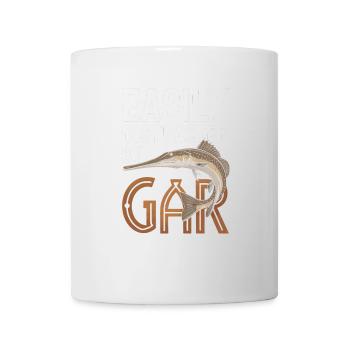 Gar - Tasse - Weiß - Vorne