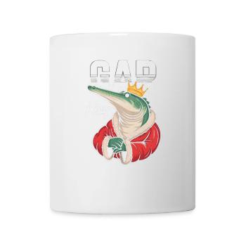 Gar - Tasse - Weiß - Vorne