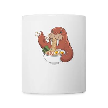 Walross - Tasse - Weiß - Vorne