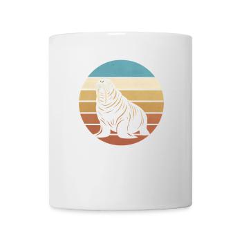 Walross - Tasse - Weiß - Vorne