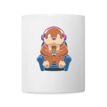 Walross - Tasse - Weiß - Vorne