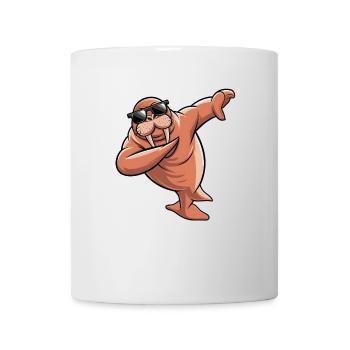 Walross - Tasse - Weiß - Vorne