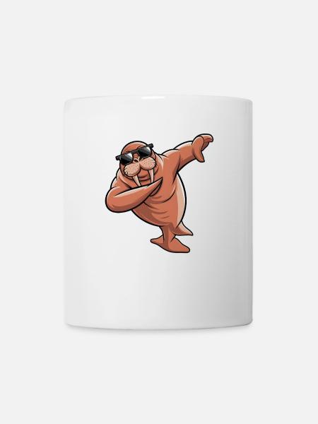 Walross - Tasse - Weiß
