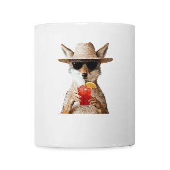Kojote - Tasse - Weiß - Vorne