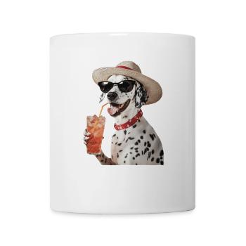 Dalmatiner - Tasse - Weiß - Vorne