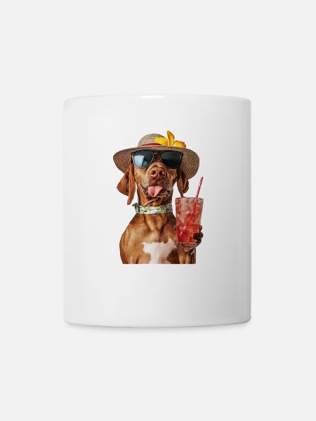 Rhodesian Pitbull Ridgeback - Tasse - Weiß