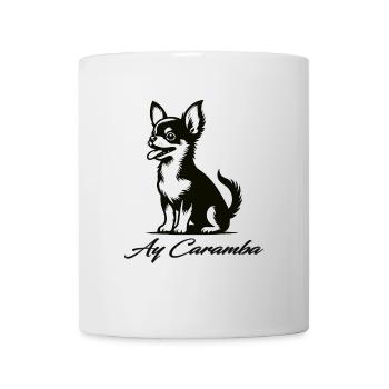 Chihuahua Design – Cute and Cheeky - Mug - white - Front