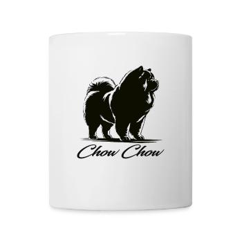 Chow Chow Design – Majestätisch und Stolz - Tasse - Weiß - Vorne